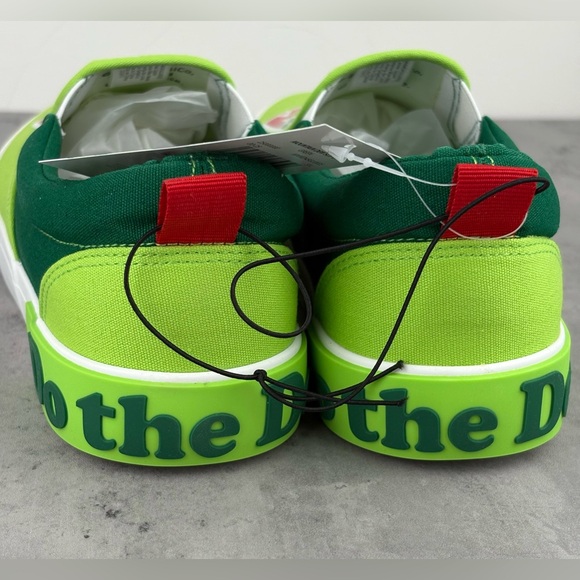 Mountain Dew Slip On Men’s Sneakers Size 10 Slip On Shoes Great Christmas Gift - Picture 4 of 5